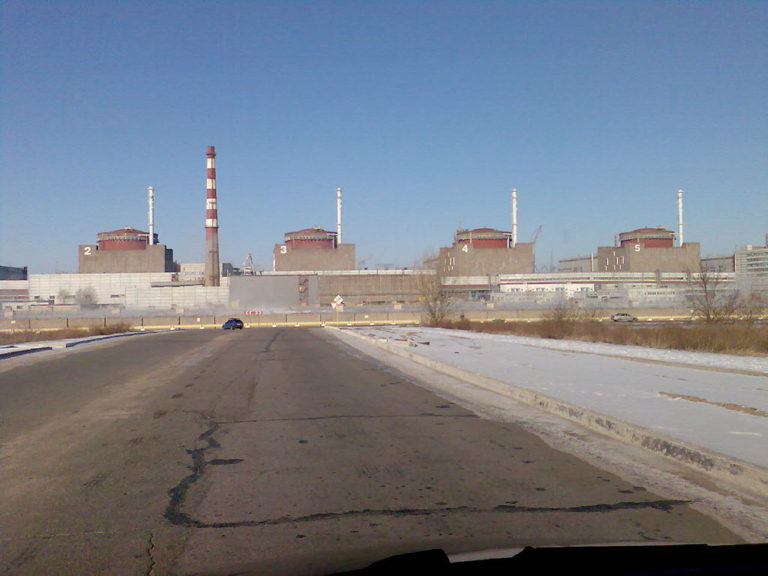 Zaporizhia Nuclear Power Plant - One of the greatest threats to safety ...